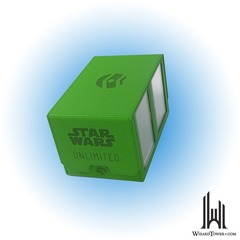 Star Wars Unlimited - Double Deck Pod Green